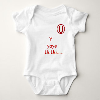T-SHIRTS Y YAYE U! BEBÊ