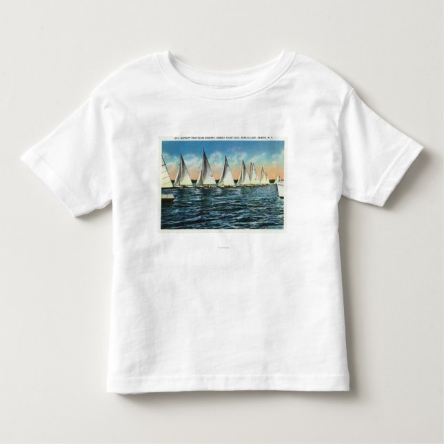 T-shirts Yacht club do Seneca (Frente)