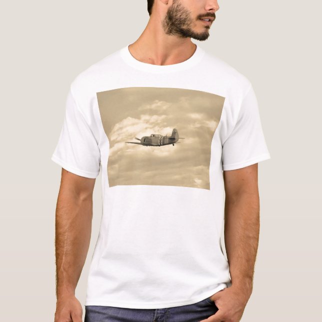 T-shirts Yak 11 em Voo (Frente)