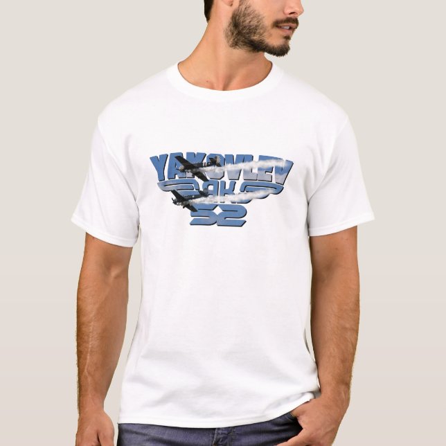 T-shirts YAK 52 shirt (Frente)