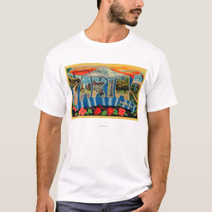 T-shirts Yakima, Washington - grandes cenas 2 da letra
