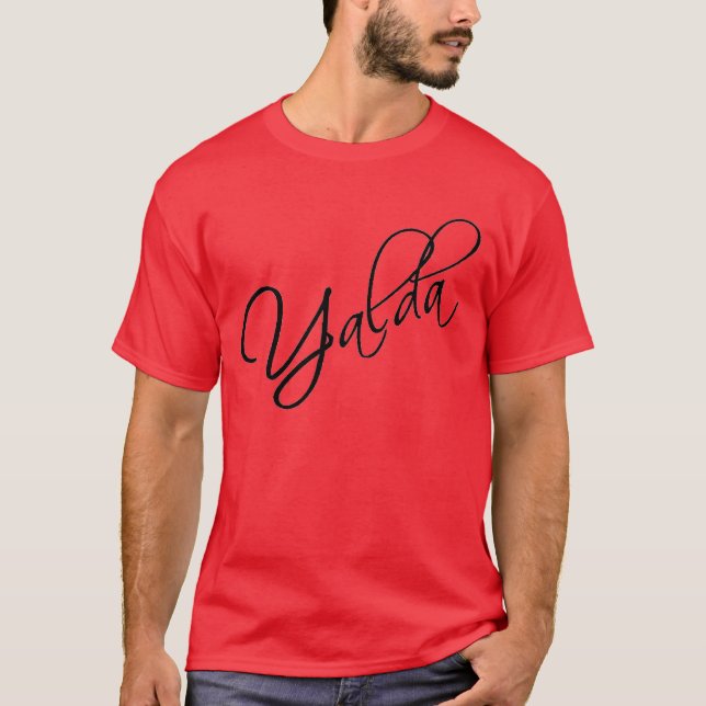T-shirts Yalda (Frente)