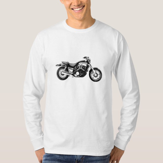 T-shirts Yamaha V máximo (Frente)
