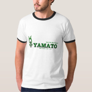 T-SHIRTS YAMATO HS JAPÃO 1960-1973