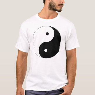 T-shirts Yang ying Positiven-n-Negativo