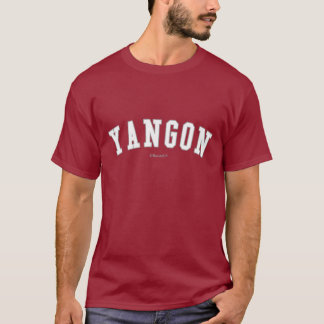 T-shirts Yangon