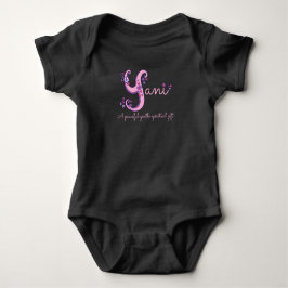 T-shirts Yani Girl name significa Y monogramas corações