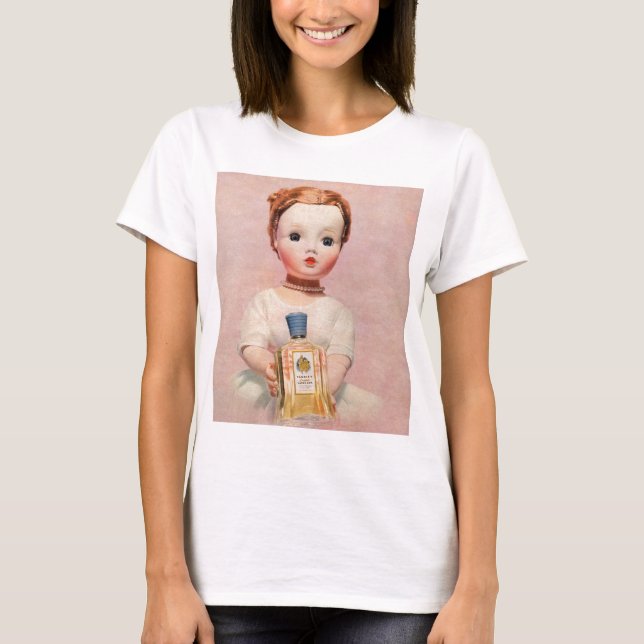 T-shirts Yardley de 1950 e Madame Alexander Doll (Frente)