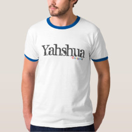 T-shirts YASHUA Google ele!
