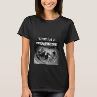 T-shirts Yay!!! Seu um Velociraptor!!!