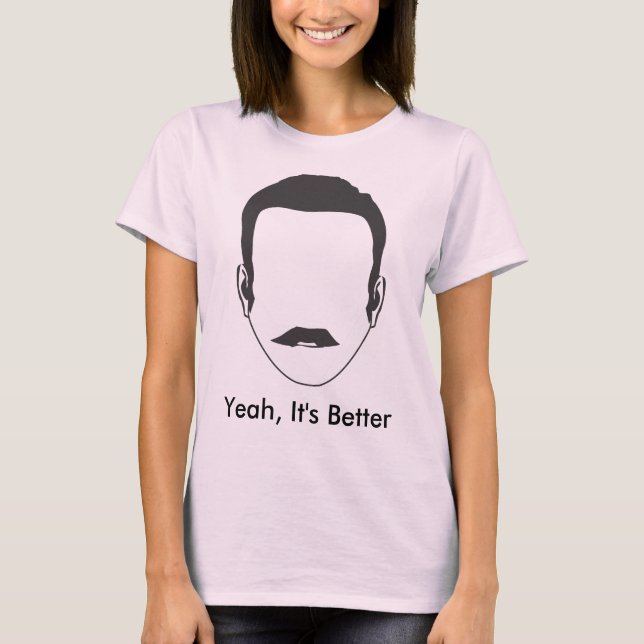 T-shirts Yeah, é melhor (Frente)