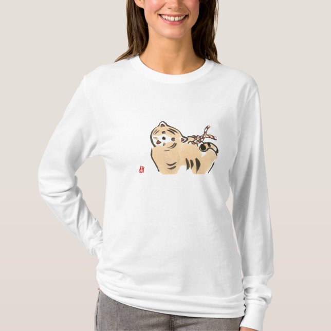 T-shirts yearoftiger (Frente)