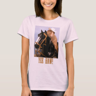 T-shirts Yee Haw Organic Tee