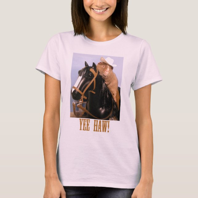 T-shirts Yee Haw Organic Tee (Frente)