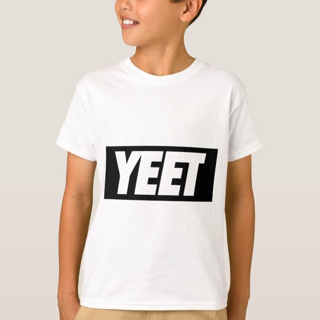 T-SHIRTS YEET (Frente)