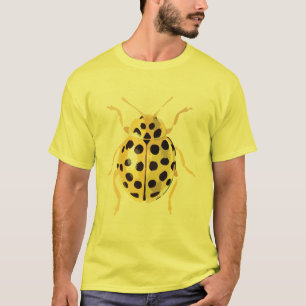 T-shirts Yellow Beetle