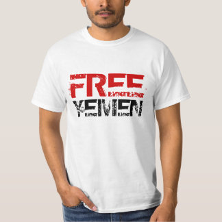 T-SHIRTS YEMEN LIVRE
