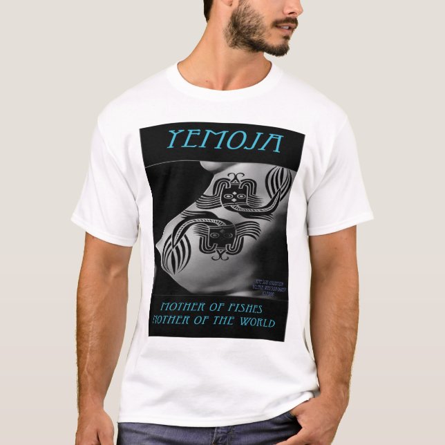 T-shirts yemoja t (Frente)