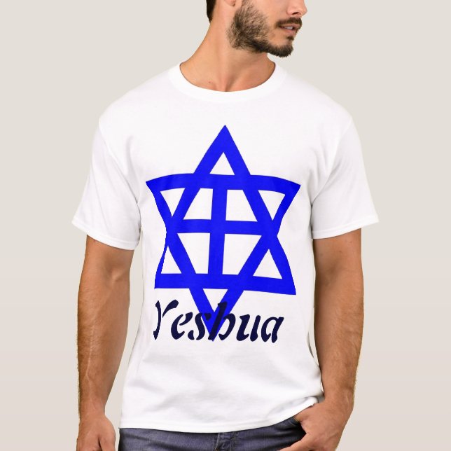 T-SHIRTS YESHUA (Frente)