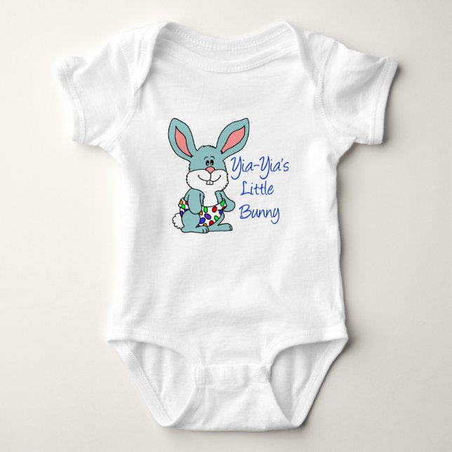 T-shirts Yia-Yia Little Bunny (Frente)