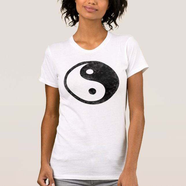 T-shirts Yin e Yang (Frente)