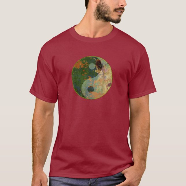 T-shirts Yin Yang (Frente)