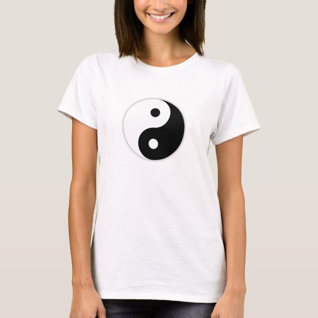 T-shirts Yin & Yang (Frente)