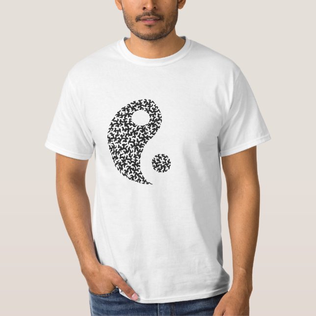 T-shirts Yin Yang (Frente)