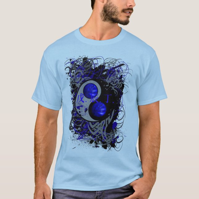T-SHIRTS YIN YANG (Frente)