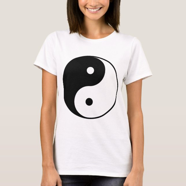 T-shirts Yin Yang (Frente)