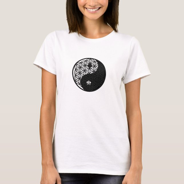 T-shirts Yin yang (Frente)