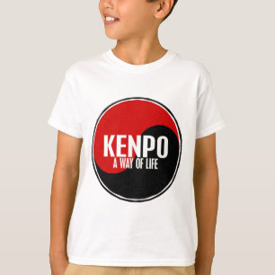 T-shirts Yin Yang Kenpo