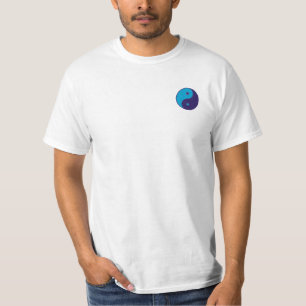 T-shirts yin yang, meditação tao