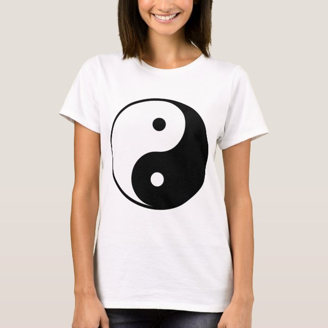 T-shirts Yin Yang T Shirt (Frente)