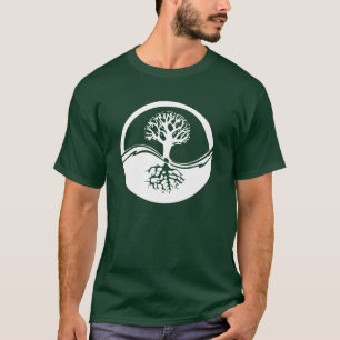 T-shirts Yin Yang Tree of Life