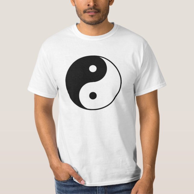 T-shirts ying-Yang (Frente)