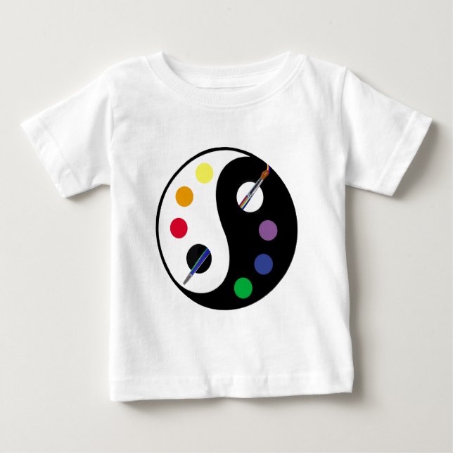 T-shirts yinyangPalette (Frente)
