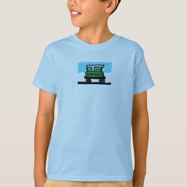 T-shirts yip (Frente)