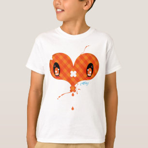 T-shirts Yo Amo La Leche "Corazonada"