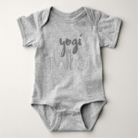 Yoga Baby Bodydress | Iogi na Formação