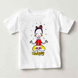 T-shirts yoga feriado feliz SUIT