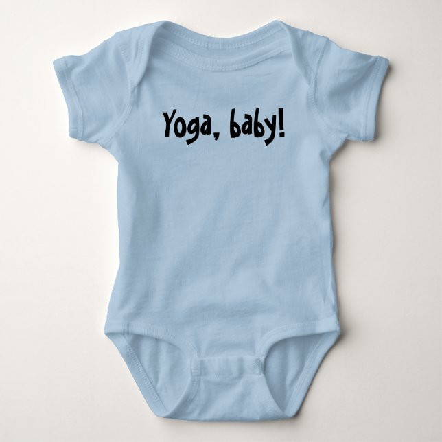 T-shirts Yoga, querida! - Boys Creeper (Frente)
