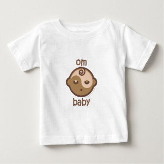T-shirts Yoga Speak Baby : Om Baby