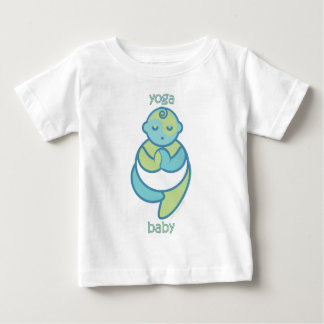 T-shirts Yoga Speak Baby : Tree Pose Yoga Baby