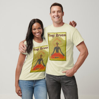 T-shirts Yoga, Yogi Bruce