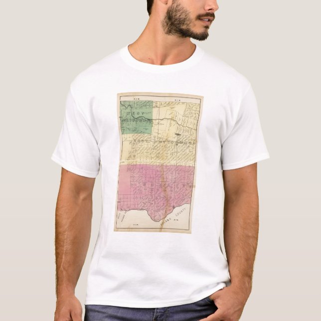 T-shirts Yolo County 5 (Frente)