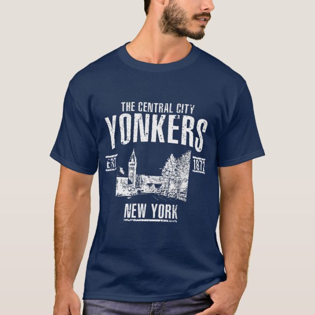 T-shirts Yonkers (Frente)
