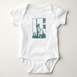 T-shirts York-Estátua nova da liberdade