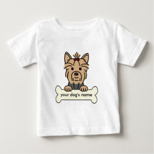 T-shirts Yorkie personalizado