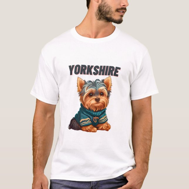 T-shirts YORKSHIRE (Frente)